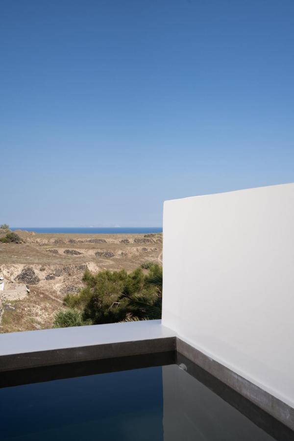 Acanthus Oia-Private Hot Tub Suites Exterior photo